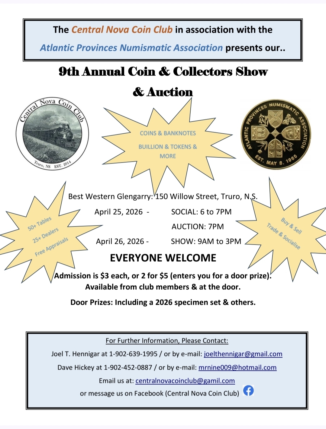 9th Annual Coin and Collectibles Show